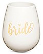 Bride Wineglass - 10 oz.