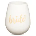 Bride Wineglass - 10 oz. at Spencer's