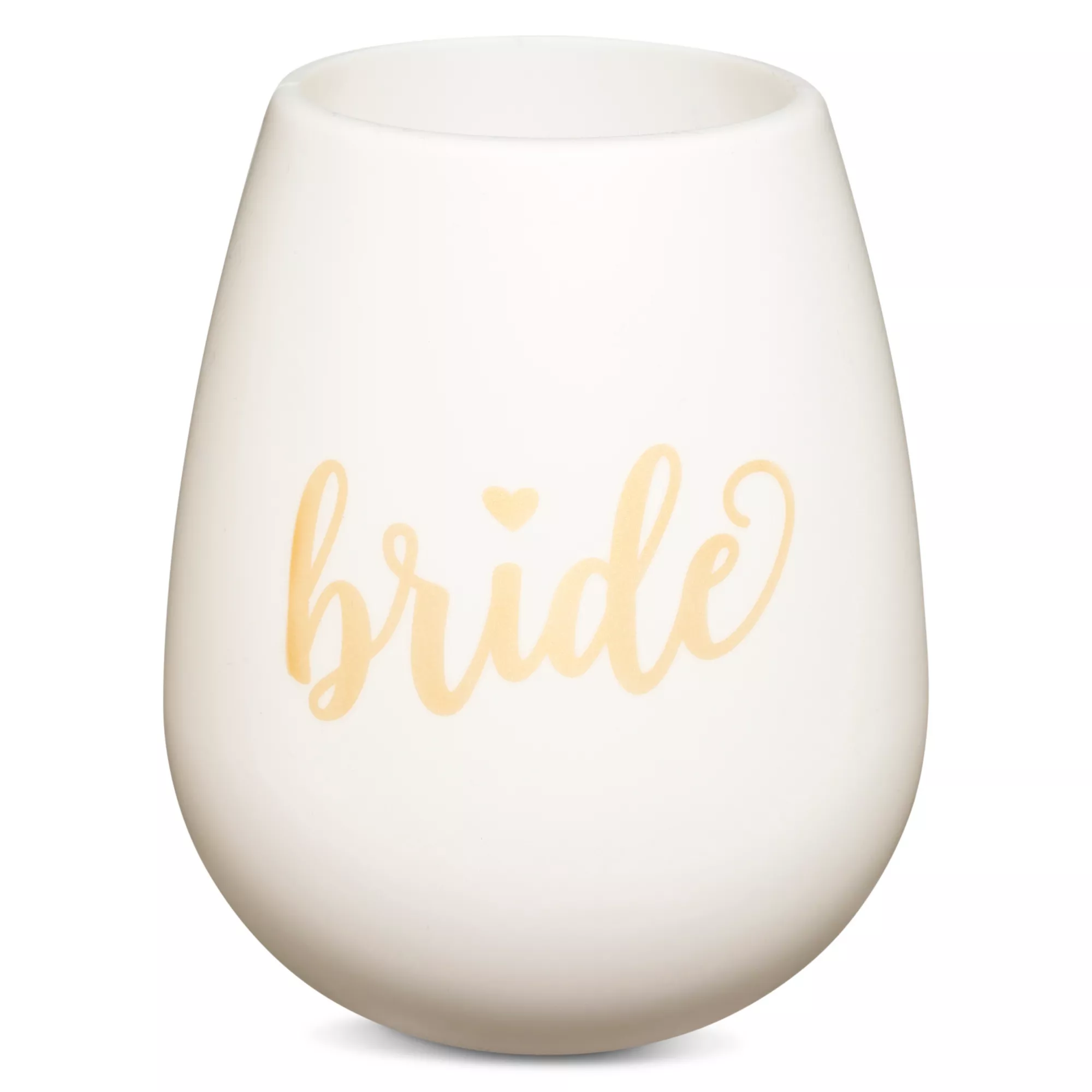 Bride Wineglass - 10 oz. at Spencer's
