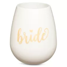 Bride Wineglass - 10 oz. at Spencer's