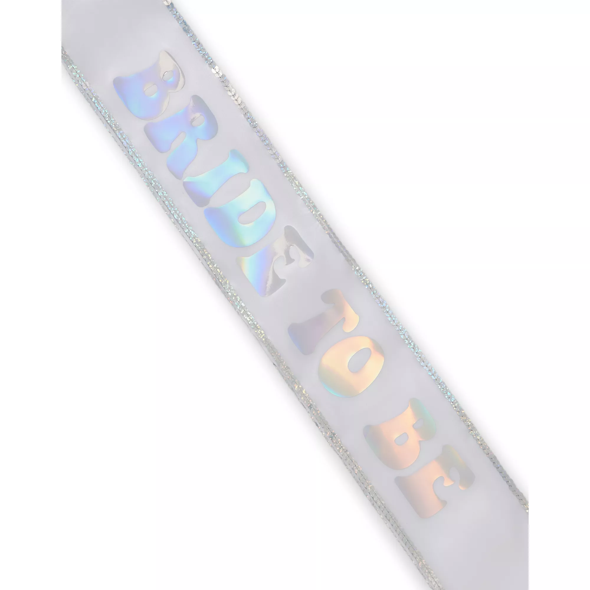 Bride to Be Sash at Spencer's