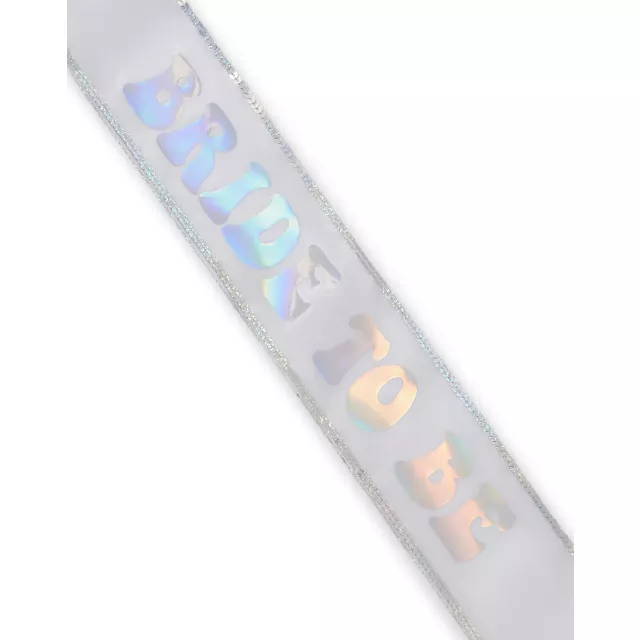 Bride to Be Sash at Spencer's