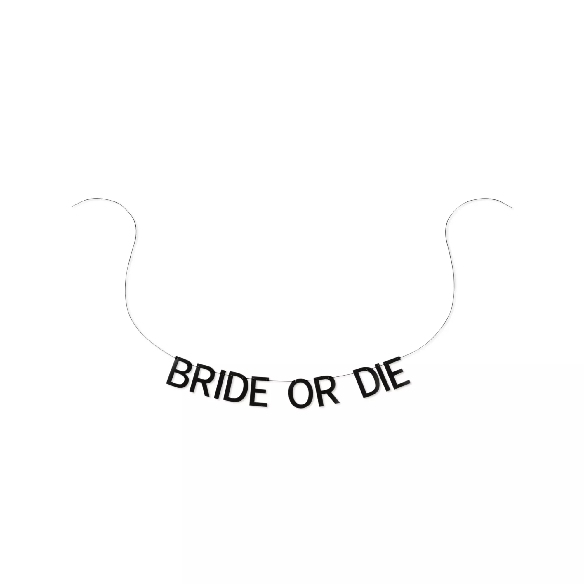 Bride or Die Banners - 2 Pack at Spencer's