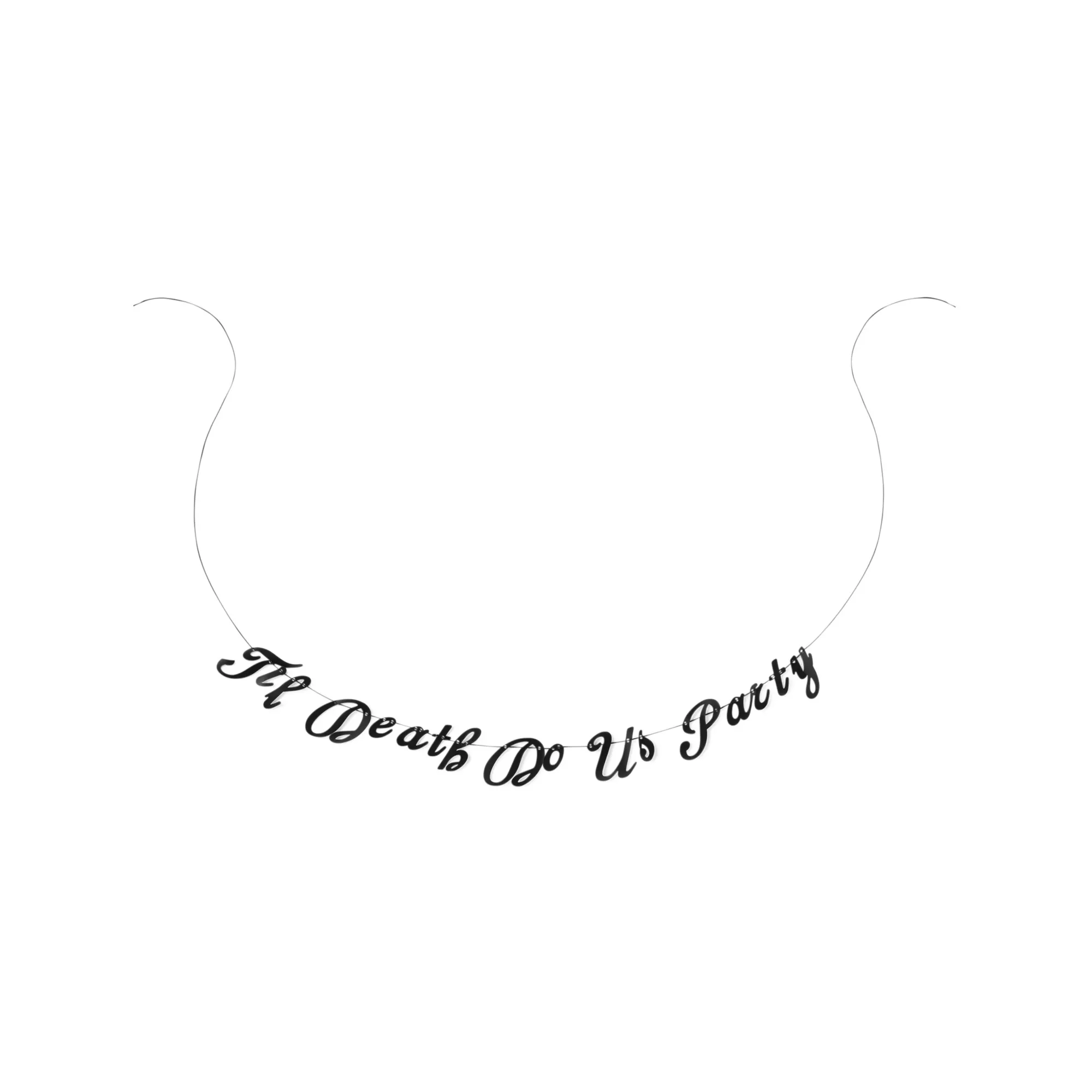 Bride or Die Banners - 2 Pack at Spencer's