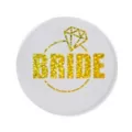 Bachelorette Bitches Party Pins - 7 Pack at Spencer's