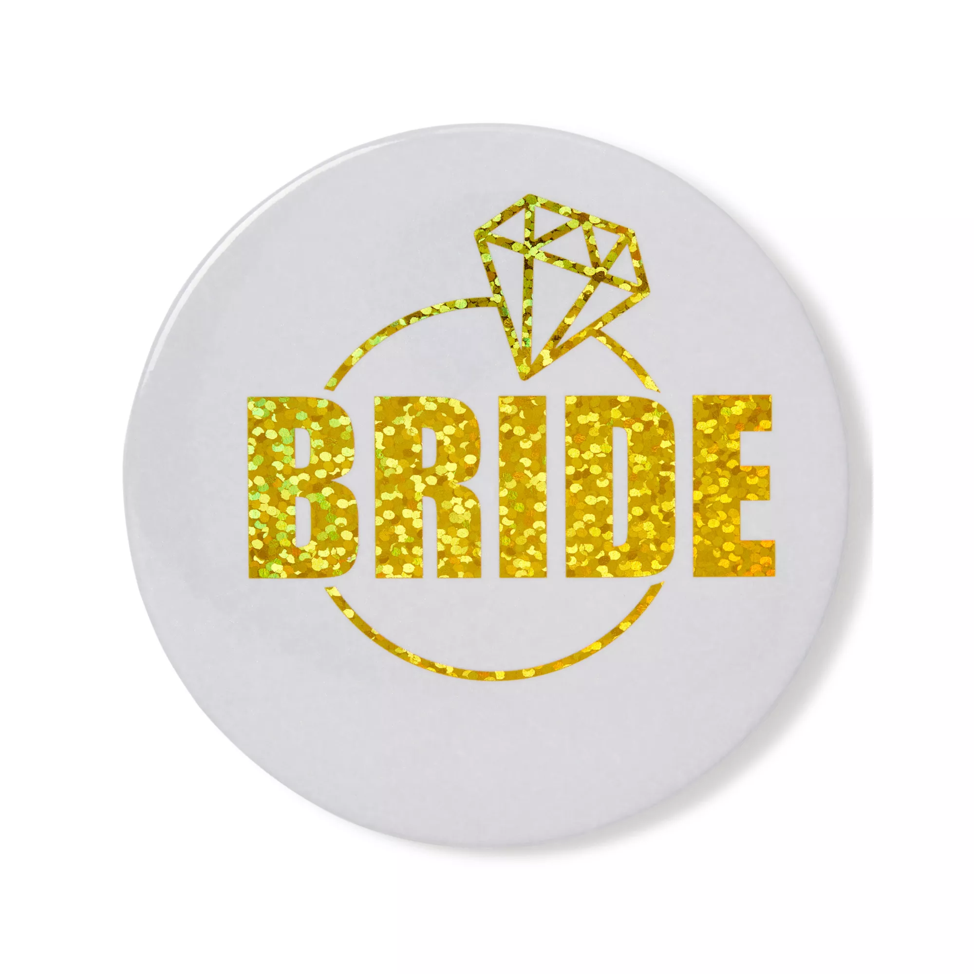 Bachelorette Bitches Party Pins - 7 Pack at Spencer's