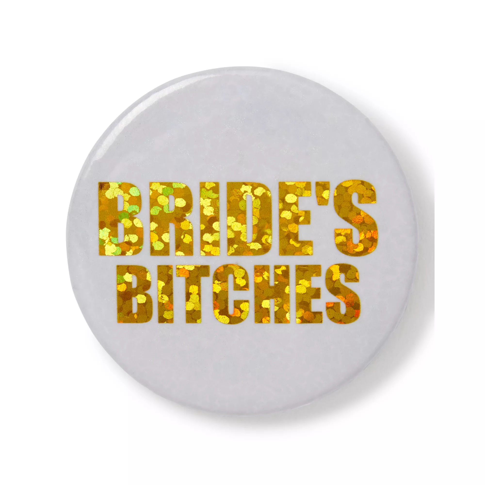Bachelorette Bitches Party Pins - 7 Pack at Spencer's