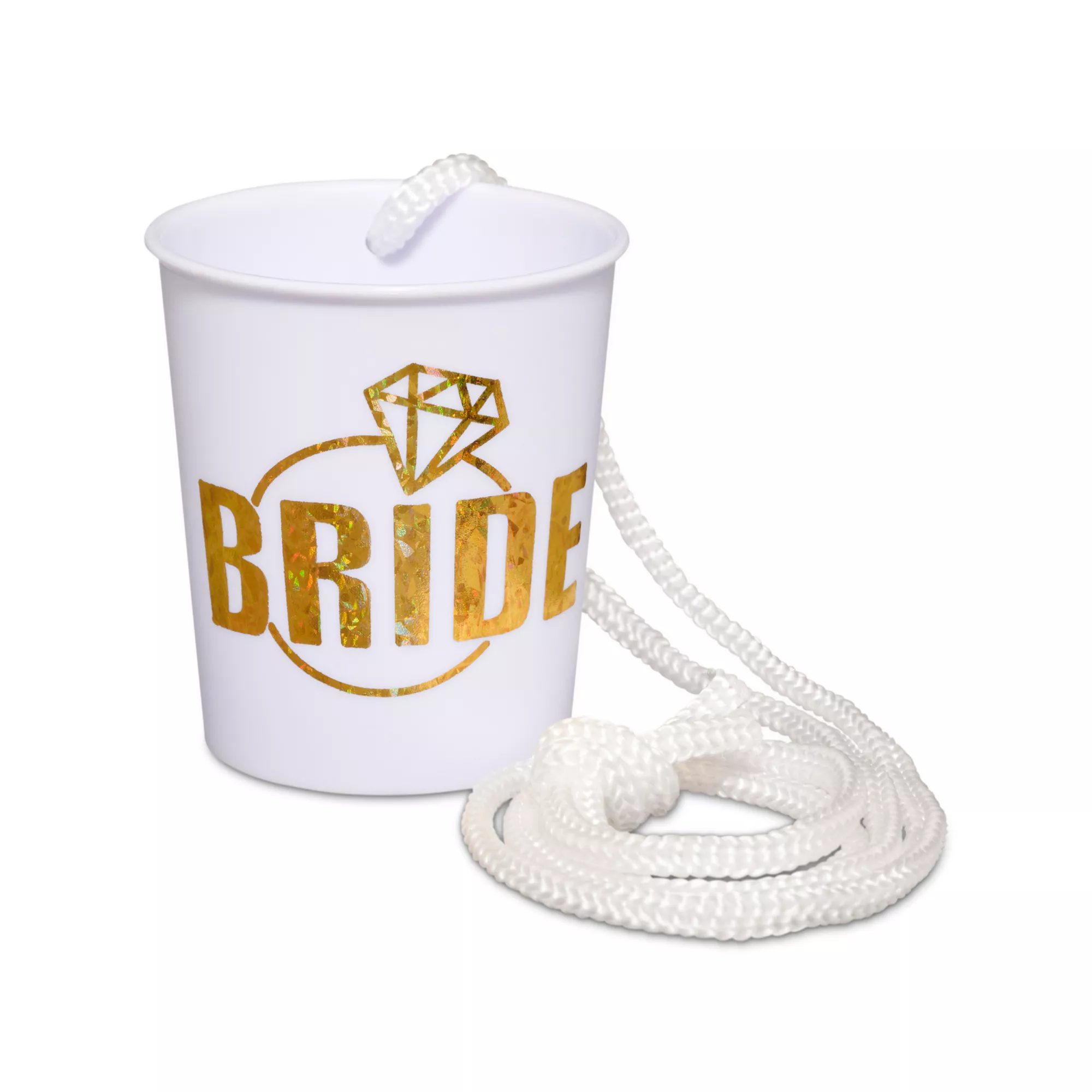 Bride's Bitches Shot Glasses 2 oz. - 6 Pack at Spencer's
