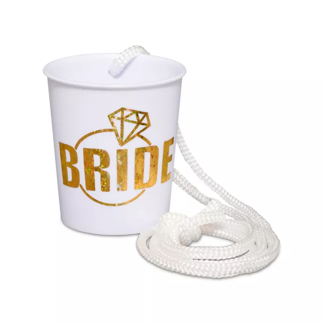 Bride's Bitches Shot Glasses 2 oz. - 6 Pack at Spencer's