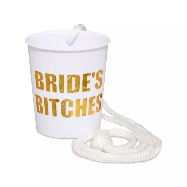 Bride's Bitches Shot Glasses 2 oz. - 6 Pack at Spencer's