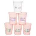 Team Bride Party Cups - 6 Pack at Spencer's