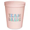 Team Bride Party Cups - 6 Pack at Spencer's