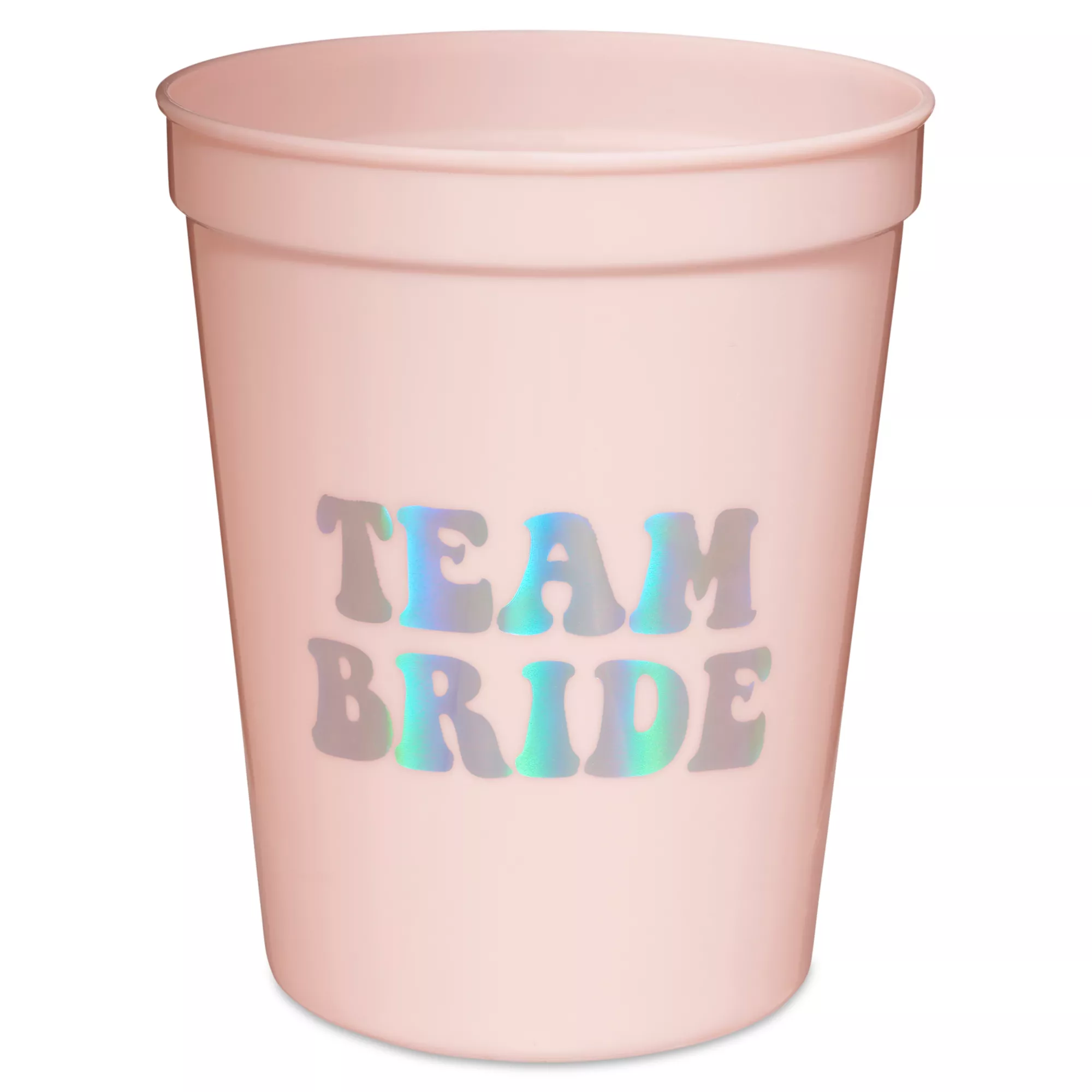 Team Bride Party Cups - 6 Pack at Spencer's