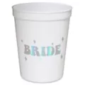 Team Bride Party Cups - 6 Pack at Spencer's