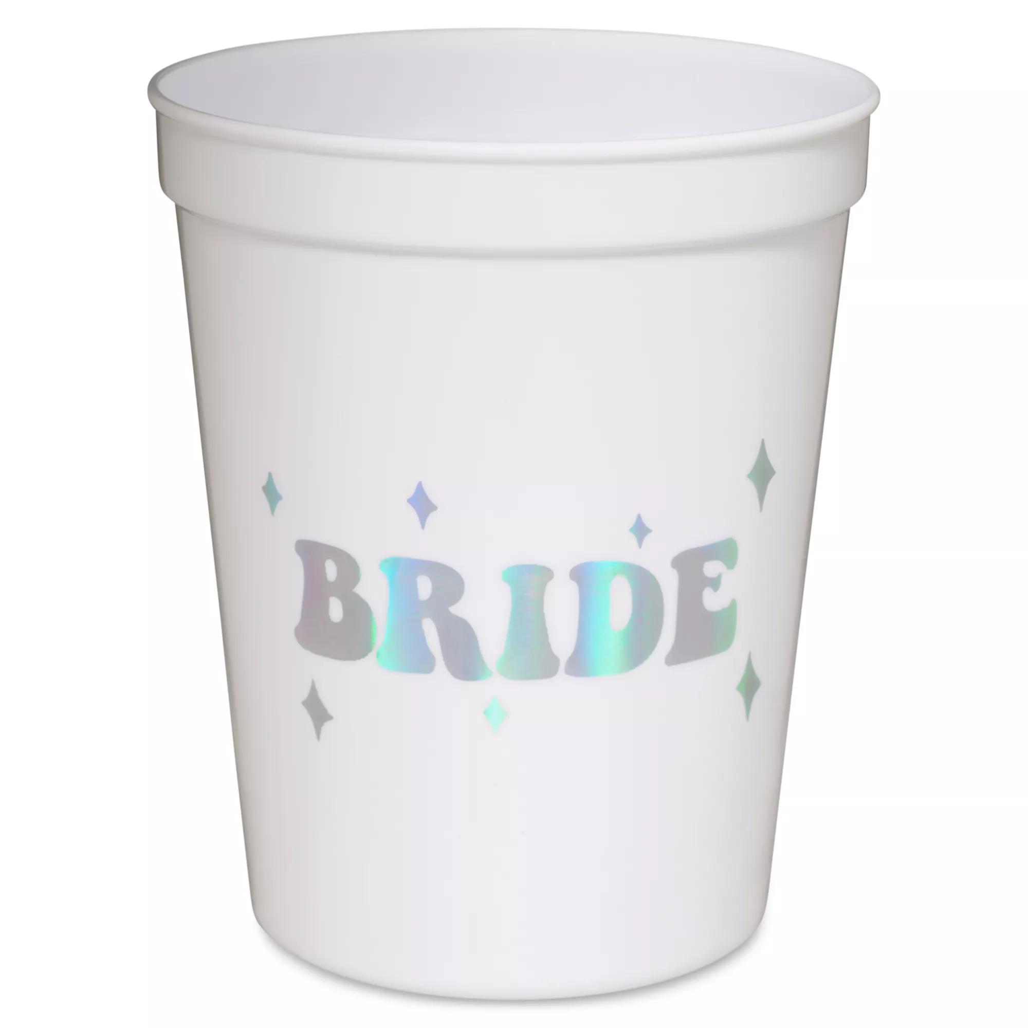Team Bride Party Cups - 6 Pack at Spencer's