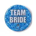 Multi-Colored Team Bride Pins - 7 Pack at Spencer's