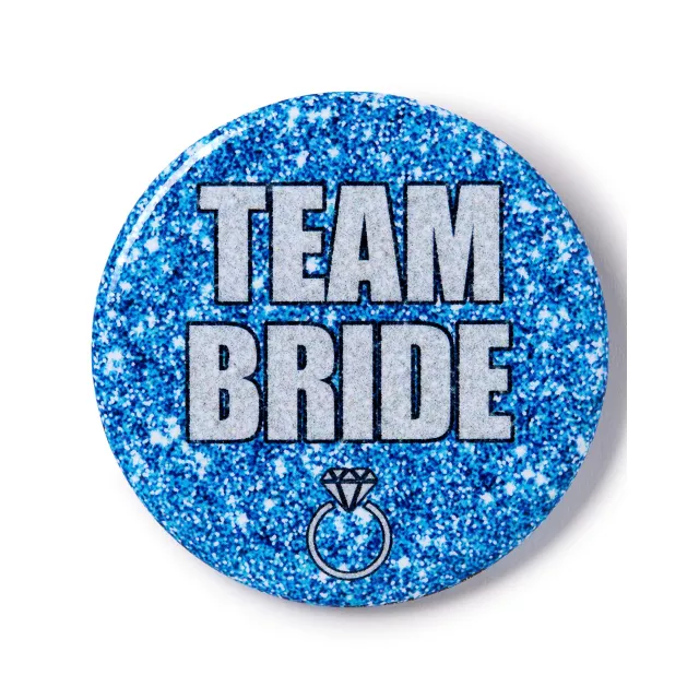 Multi-Colored Team Bride Pins - 7 Pack at Spencer's