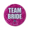Multi-Colored Team Bride Pins - 7 Pack at Spencer's