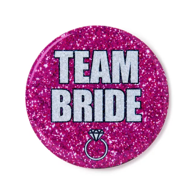Multi-Colored Team Bride Pins - 7 Pack at Spencer's