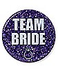 Multi-Colored Team Bride Pins - 7 Pack