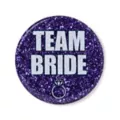 Multi-Colored Team Bride Pins - 7 Pack at Spencer's