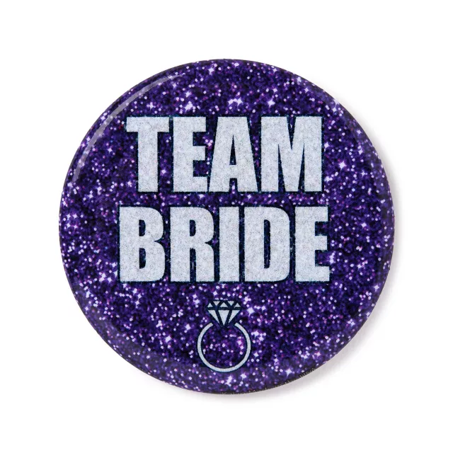 Multi-Colored Team Bride Pins - 7 Pack at Spencer's