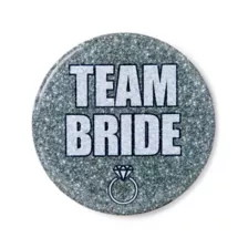 Multi-Colored Team Bride Pins - 7 Pack at Spencer's