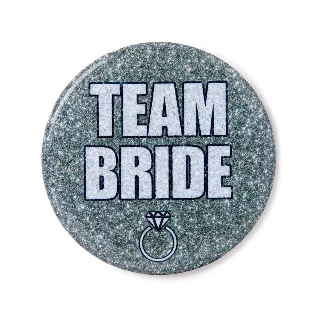 Multi-Colored Team Bride Pins - 7 Pack at Spencer's