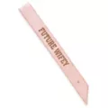 Pink Future Wifey Sash at Spencer's