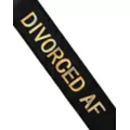 Divorced AF Sash at Spencer's