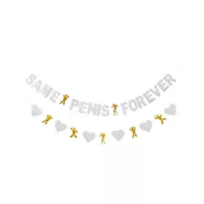 Same Penis Forever Banners - 2 Pack at Spencer's