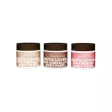 Erotic Lovers Chocolate Body Paint Set - 3 Pack at Spencer's
