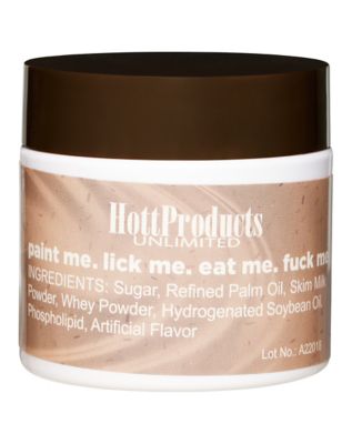 Erotic Lovers Chocolate Body Paint Set - 3 Pack