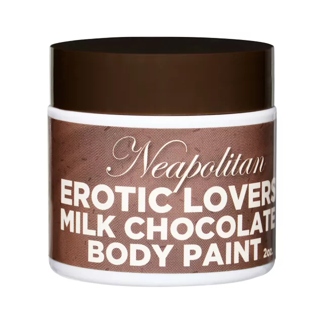 Erotic Lovers Chocolate Body Paint Set - 3 Pack at Spencer's