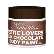 Erotic Lovers Chocolate Body Paint Set - 3 Pack at Spencer's