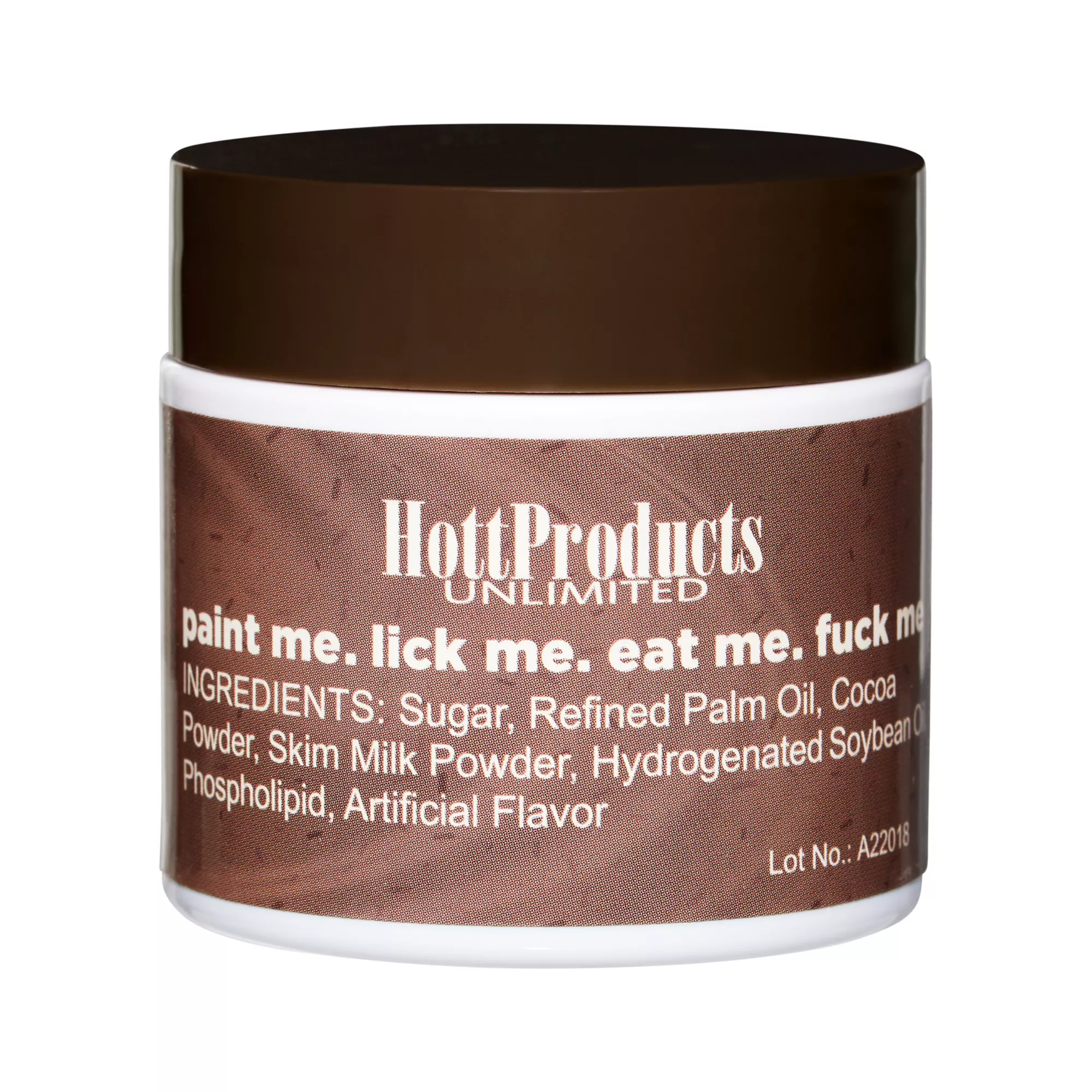 Erotic Lovers Chocolate Body Paint Set - 3 Pack at Spencer's