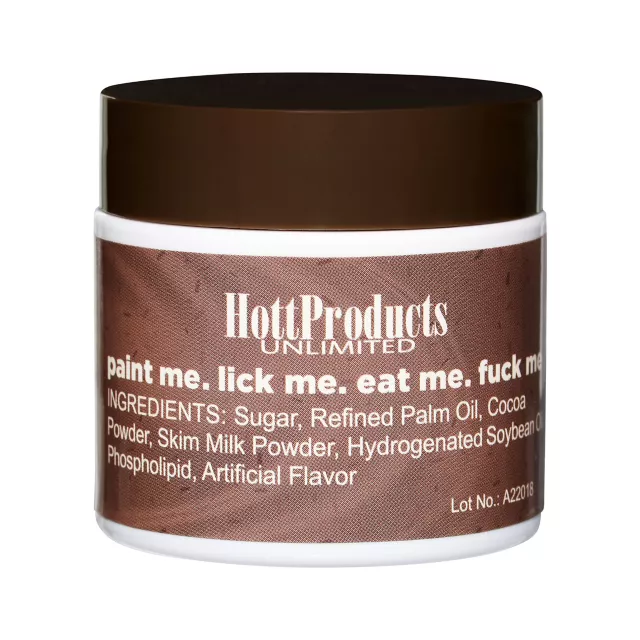 Erotic Lovers Chocolate Body Paint Set - 3 Pack at Spencer's