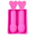 Pecker Popsicle Ice Tray - 2 Pack at Spencer's