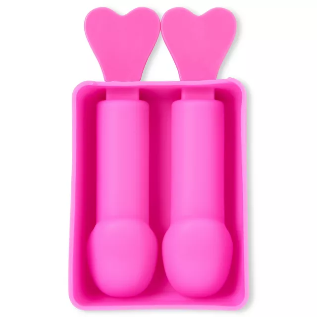 Pecker Popsicle Ice Tray - 2 Pack at Spencer's