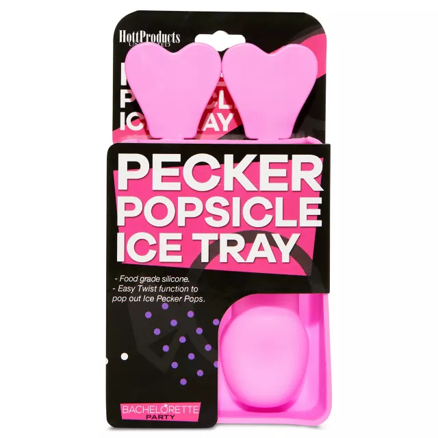 Pecker Popsicle Ice Tray - 2 Pack at Spencer's