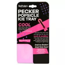 Pecker Popsicle Ice Tray - 2 Pack at Spencer's