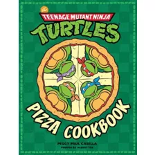 TMNT Pizza Cookbook - Teenage Mutant Ninja Turtles at Spencer's