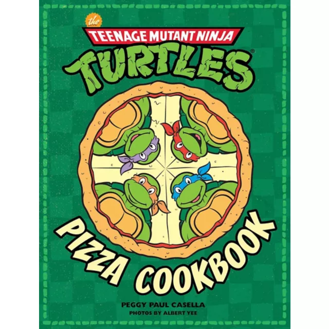 TMNT Pizza Cookbook - Teenage Mutant Ninja Turtles at Spencer's