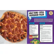 TMNT Pizza Cookbook - Teenage Mutant Ninja Turtles at Spencer's