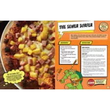 TMNT Pizza Cookbook - Teenage Mutant Ninja Turtles at Spencer's