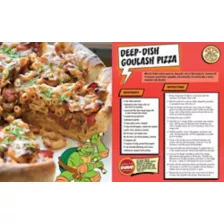 TMNT Pizza Cookbook - Teenage Mutant Ninja Turtles at Spencer's