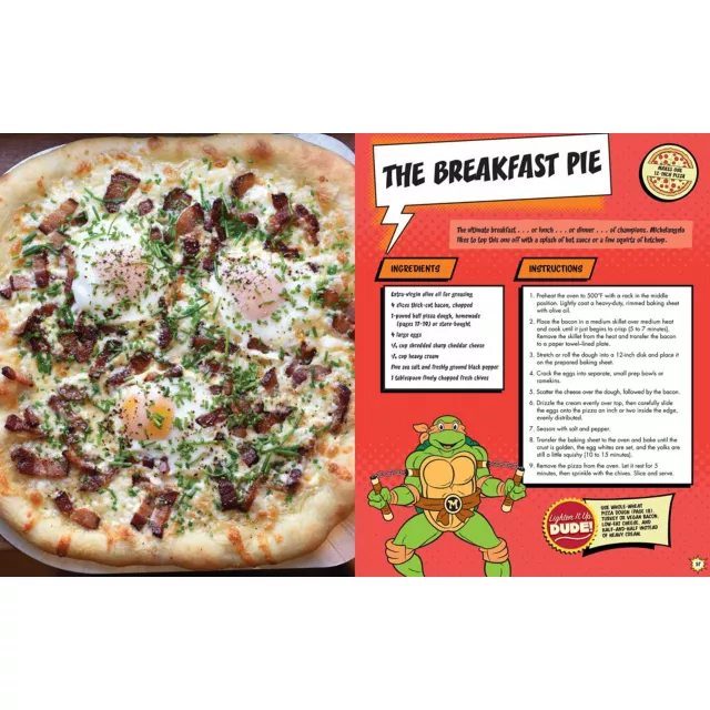 TMNT Pizza Cookbook - Teenage Mutant Ninja Turtles at Spencer's