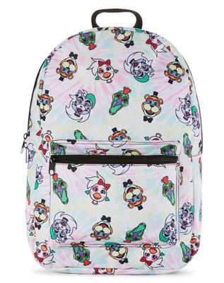 Pastel Tie Dye Five Nights at Freddy s Backpack Spencer s