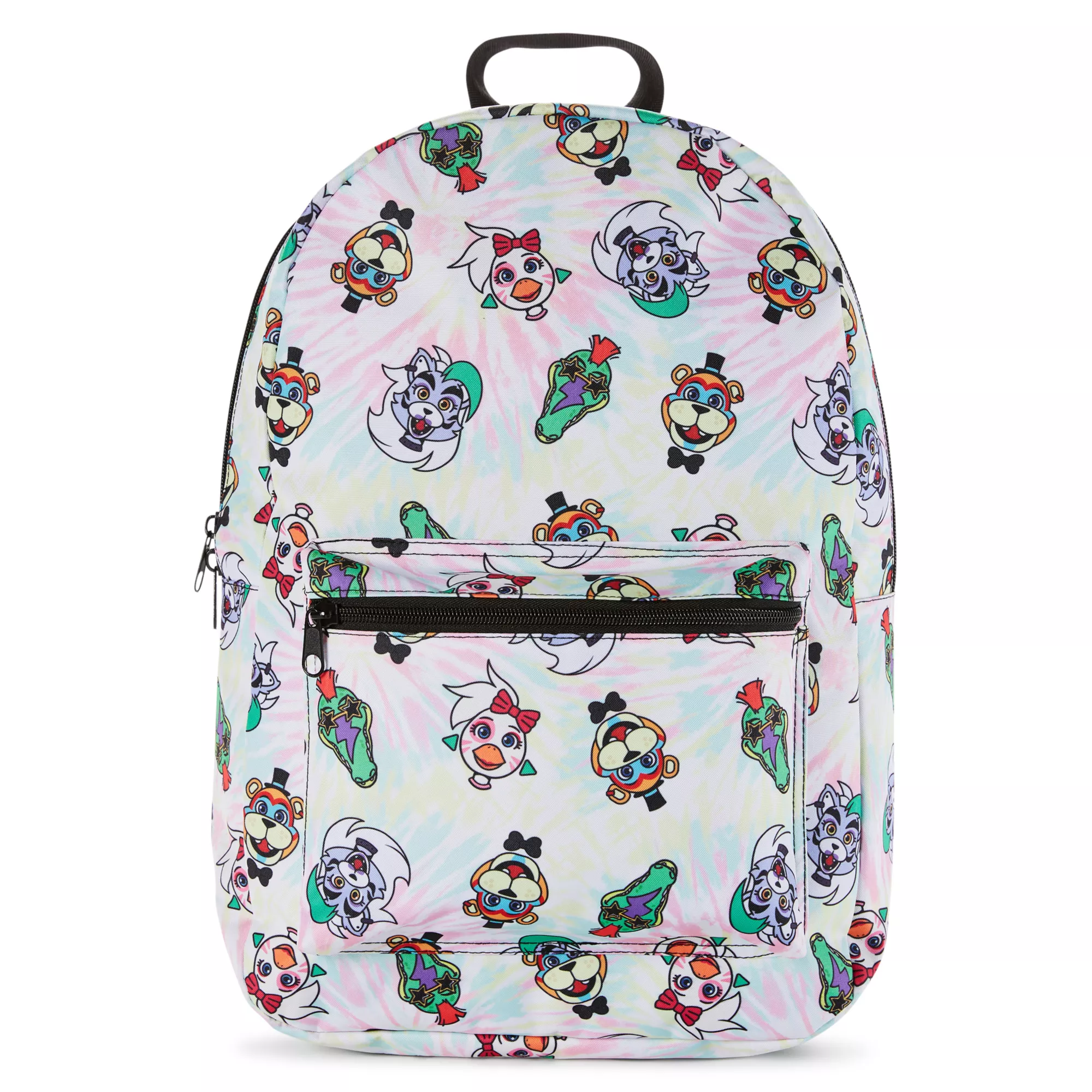 Pastel Tie-Dye Five Nights at Freddy’s Backpack