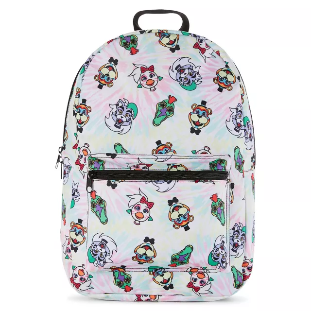 Pastel Tie-Dye Five Nights at Freddy’s Backpack - Spencer's